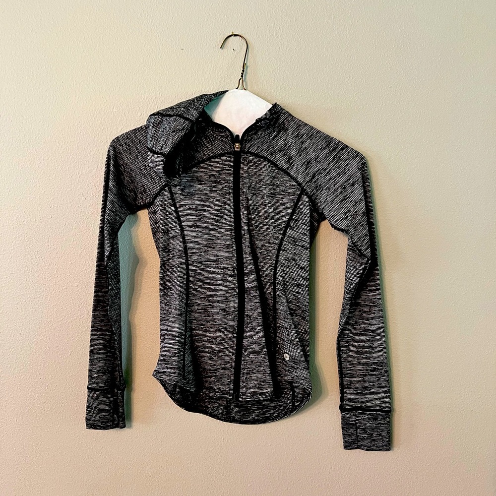 Zip up jacket